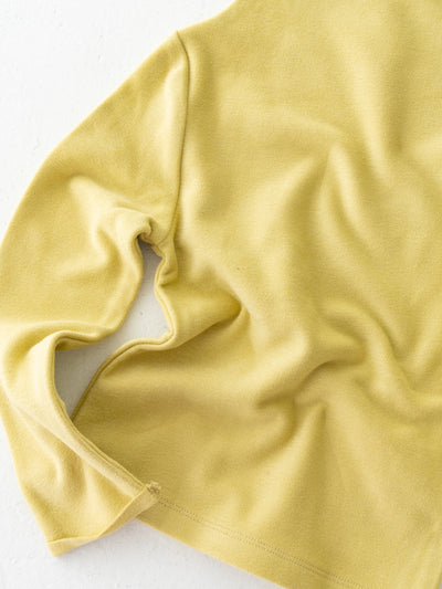 Fluffy warm high neck