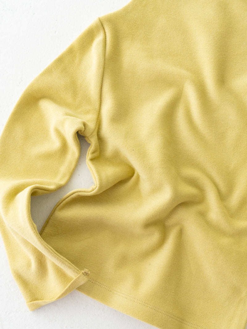 Fluffy warm high neck