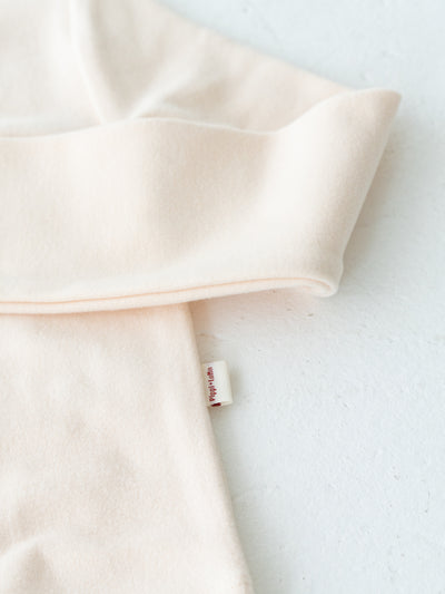 Fluffy warm high neck