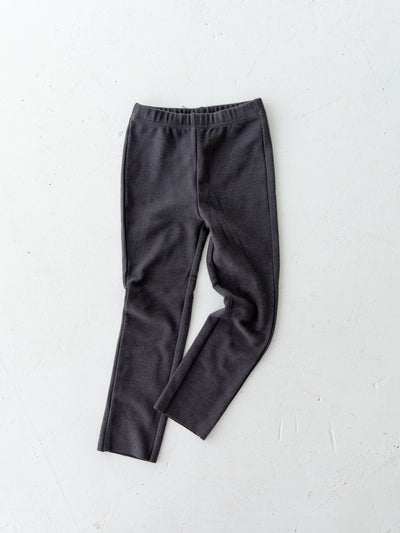 Fluffy warm leggings