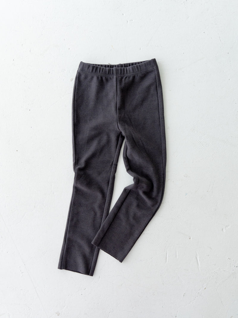 Fluffy warm leggings