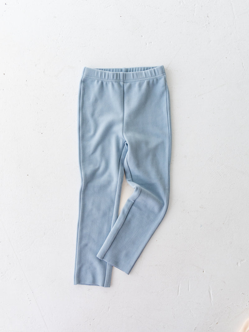 Fluffy warm leggings