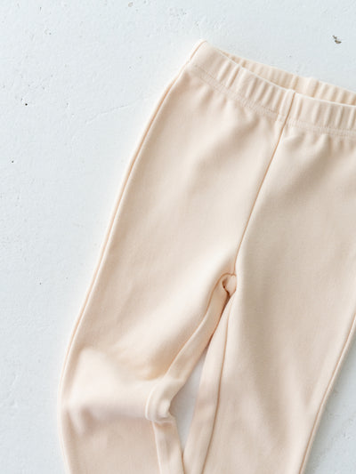 Fluffy warm leggings