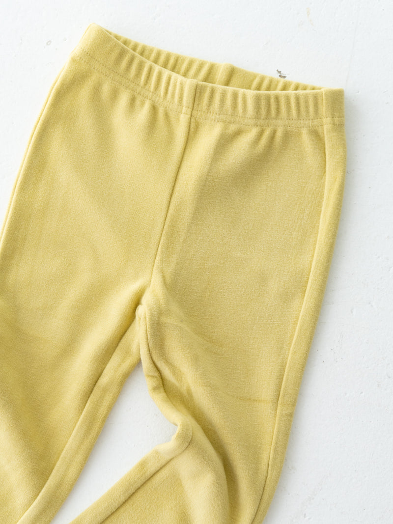 Fluffy warm leggings