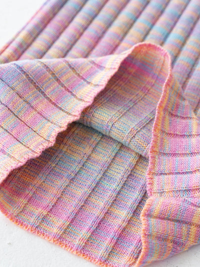 Gradation knit pants