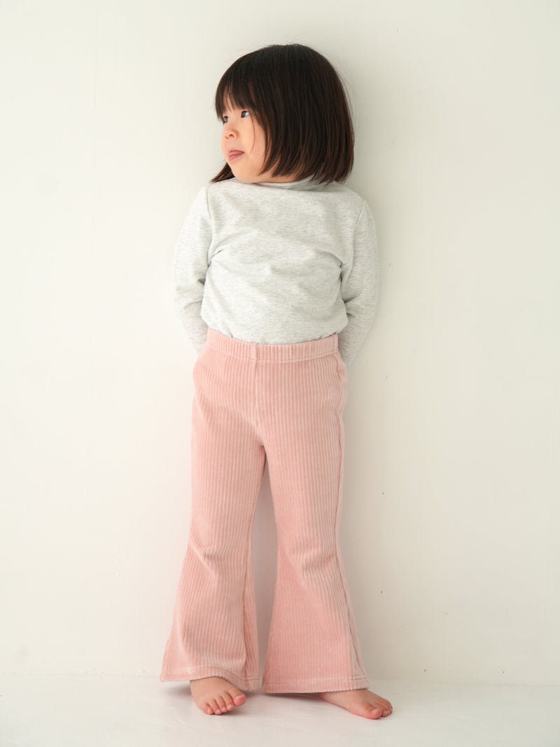 Velour flare pants