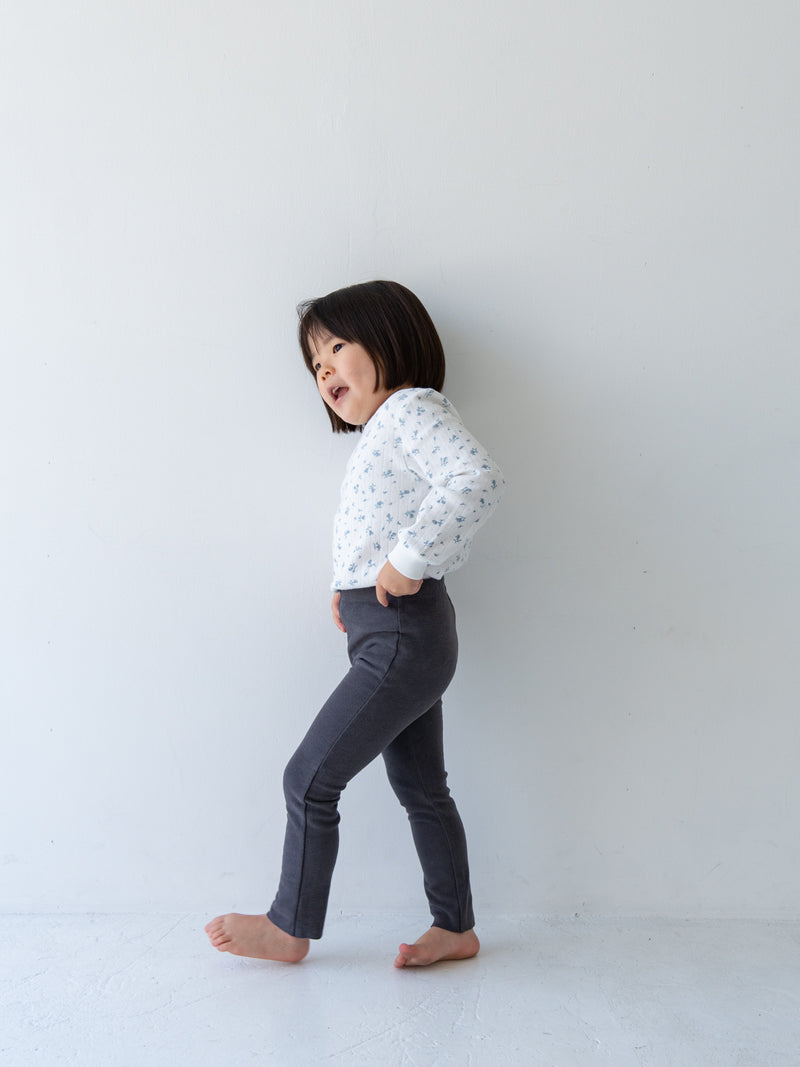 Fluffy warm leggings