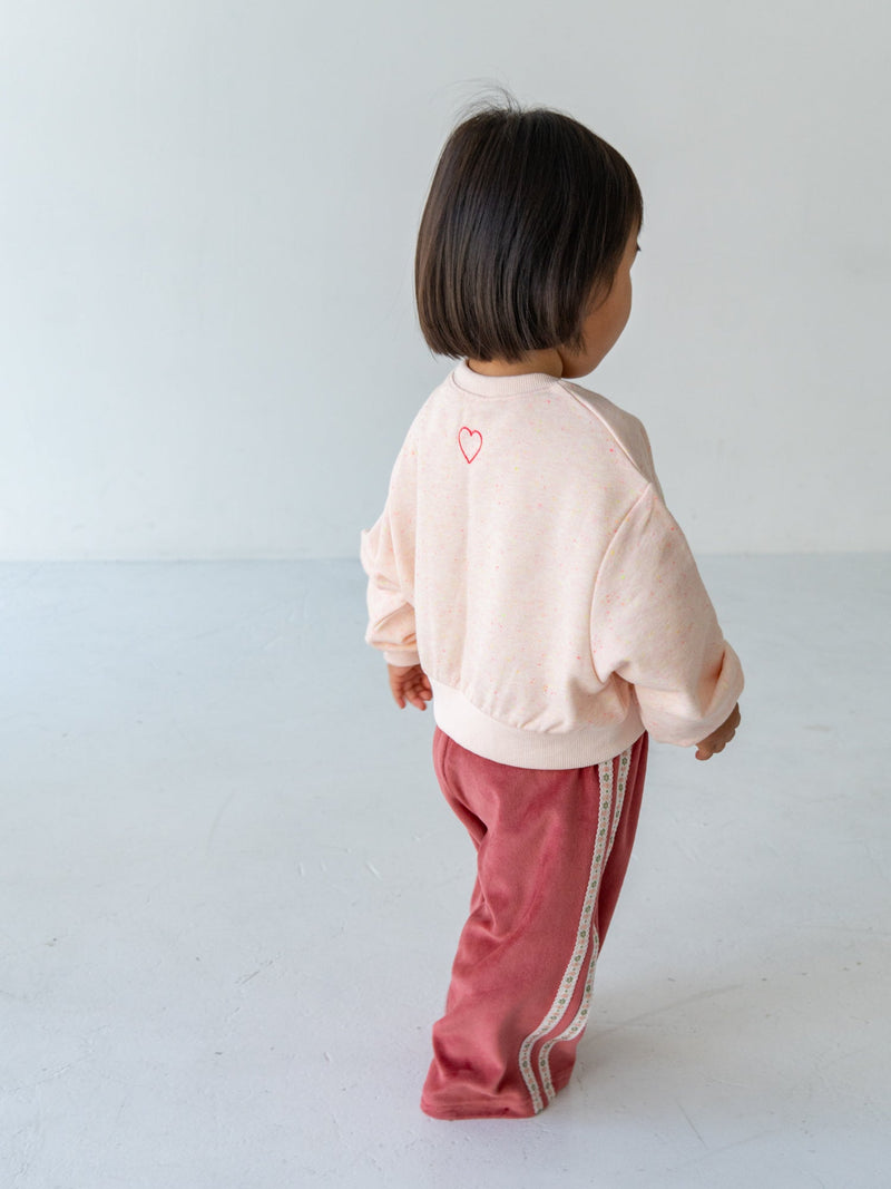 Flower line pants