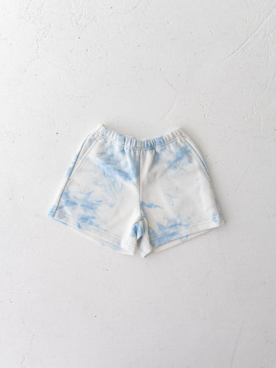 Tie-dye shorts