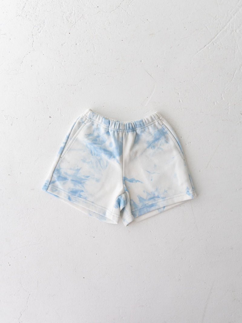 Tie-dye shorts