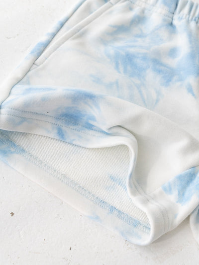Tie-dye shorts
