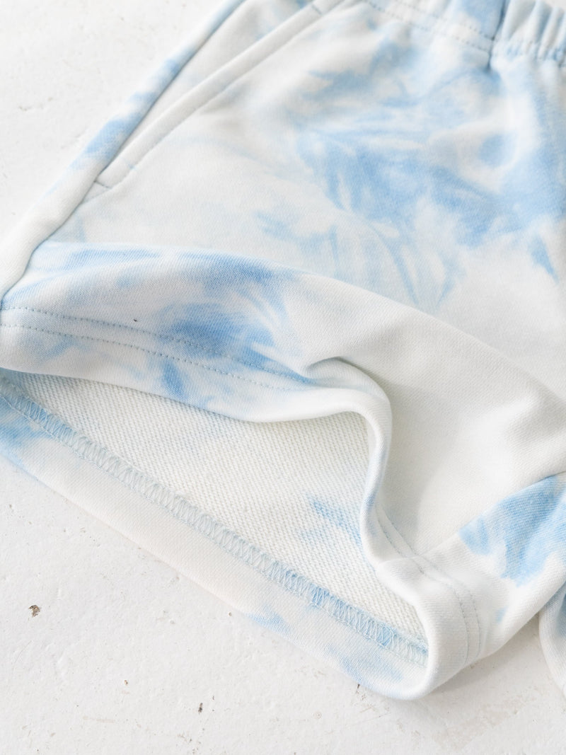 Tie-dye shorts