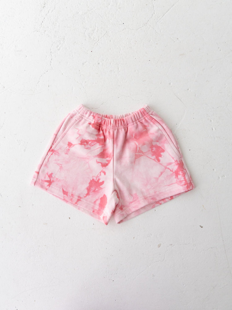 Tie-dye shorts
