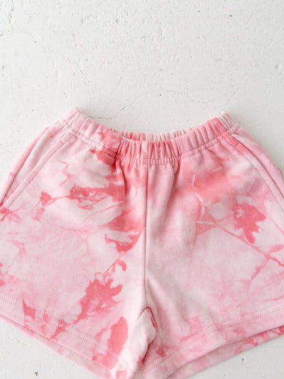 Tie-dye shorts