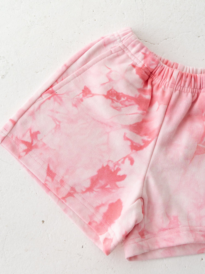 Tie-dye shorts