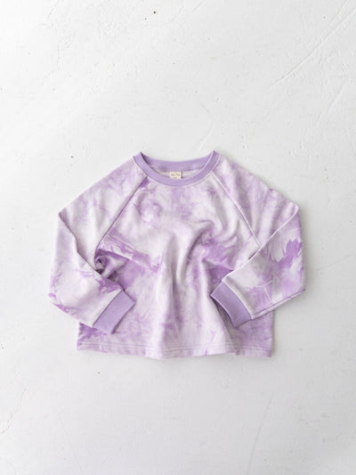 Tie-dye sweat