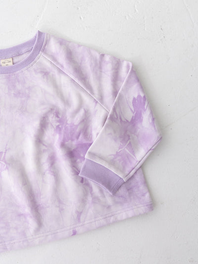 Tie-dye sweat