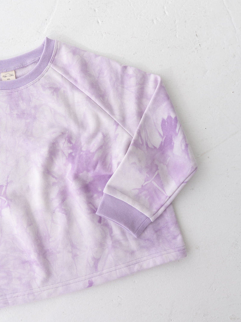 Tie-dye sweat