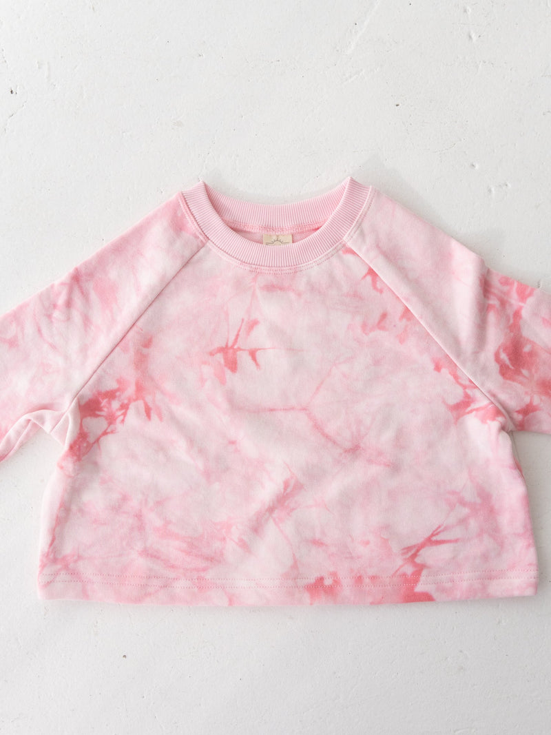 Tie-dye sweat