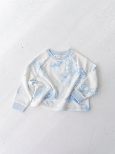 Tie-dye sweat