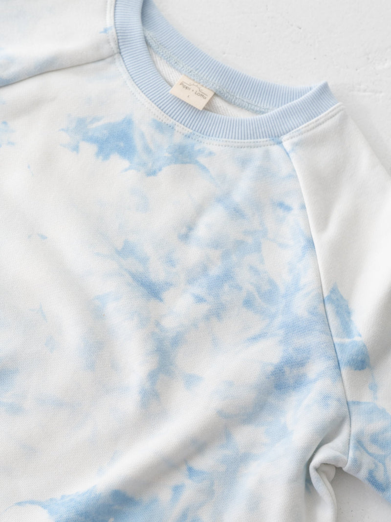 Tie-dye sweat