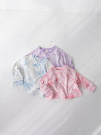 Tie-dye sweat