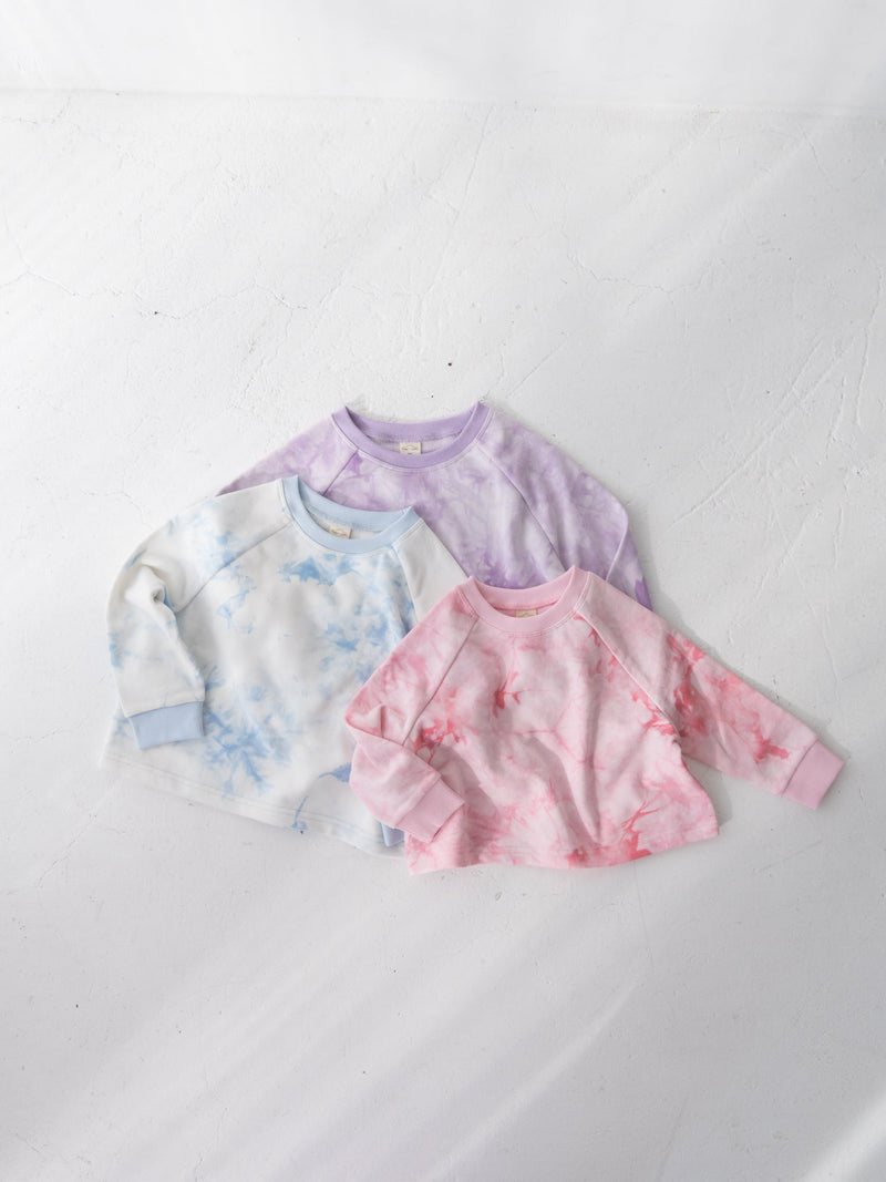 Tie-dye sweat