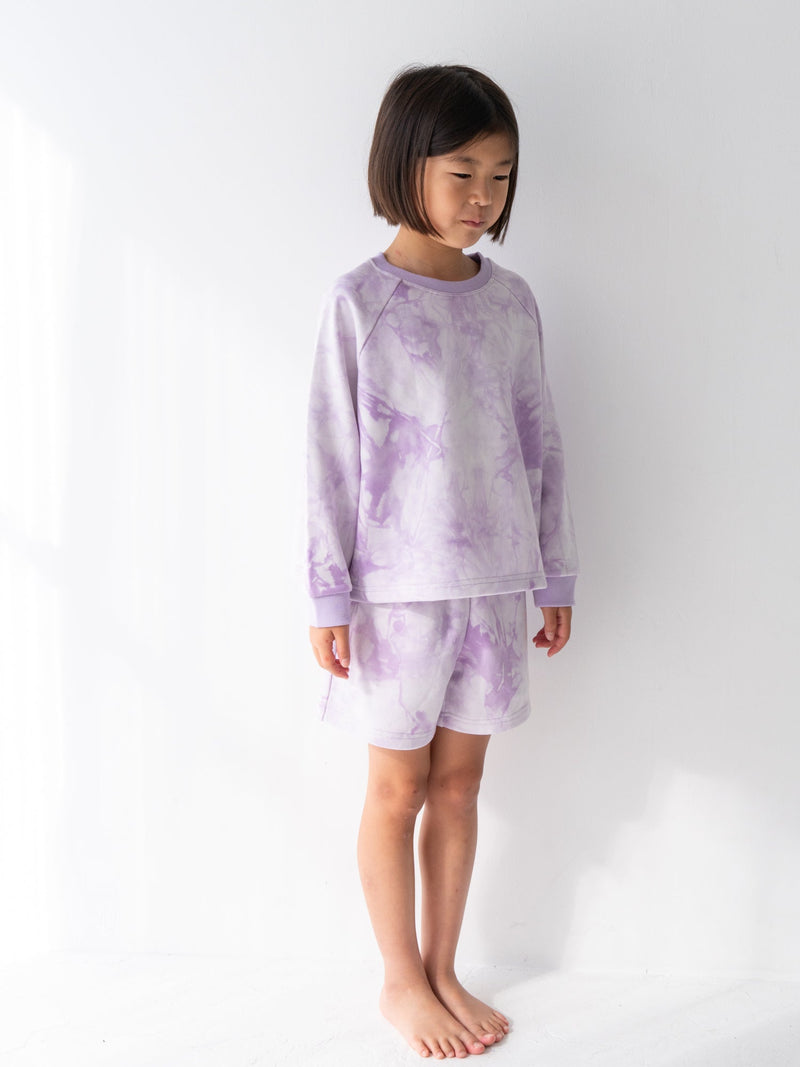 Tie-dye sweat