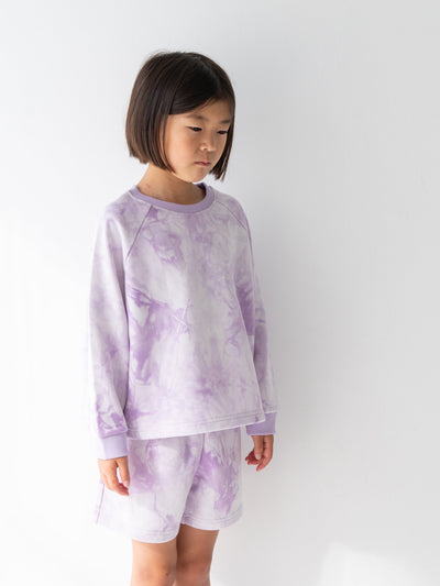 Tie-dye sweat