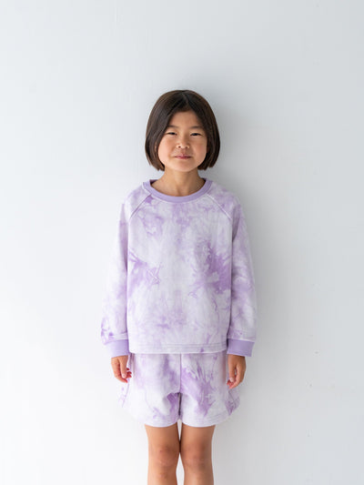 Tie-dye sweat