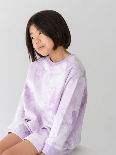 Tie-dye sweat