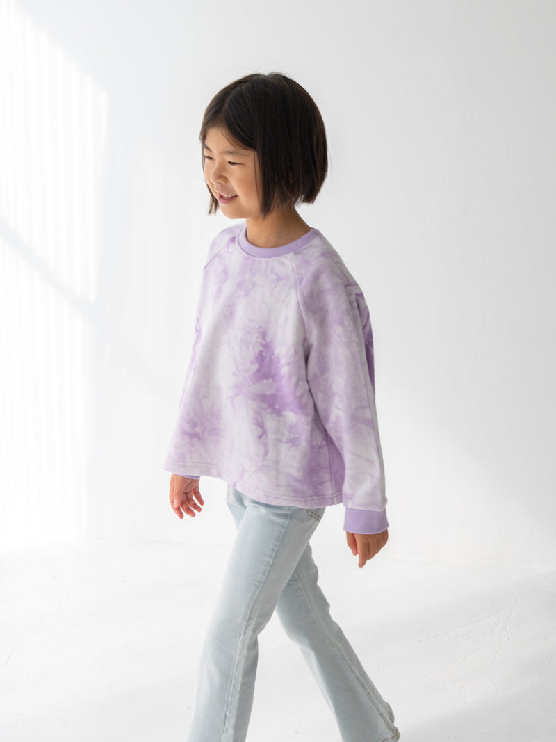 Tie-dye sweat