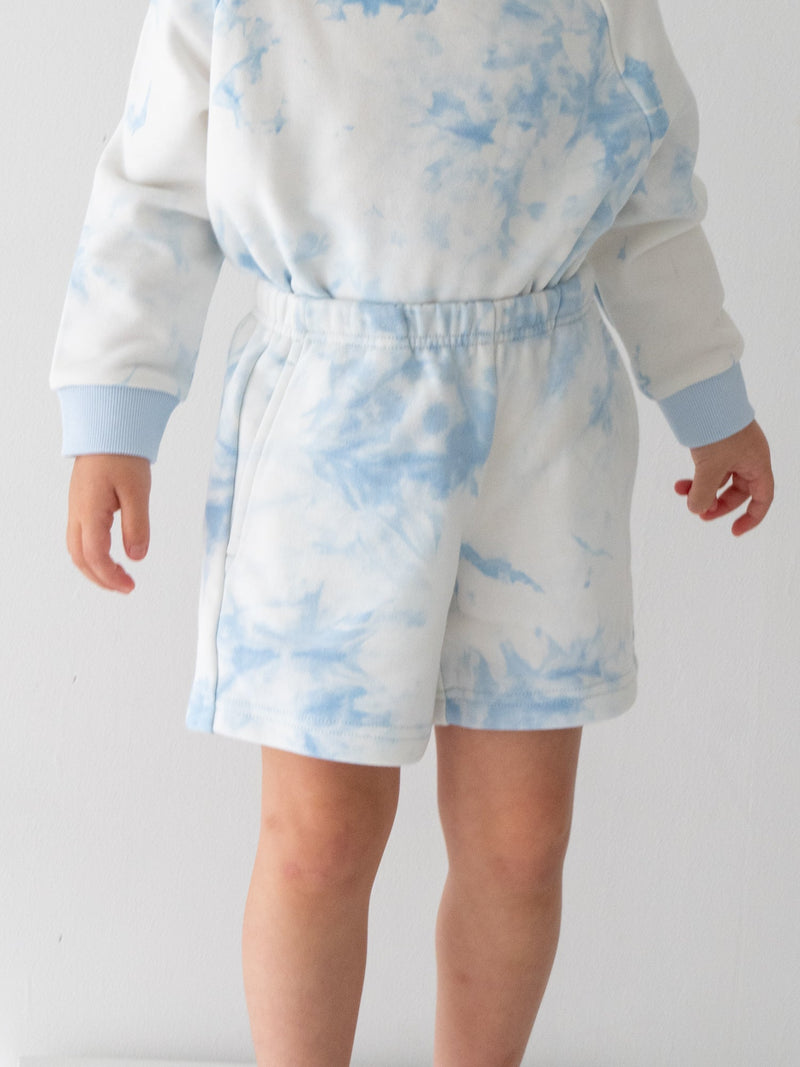 Tie-dye shorts