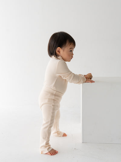 Fluffy warm leggings