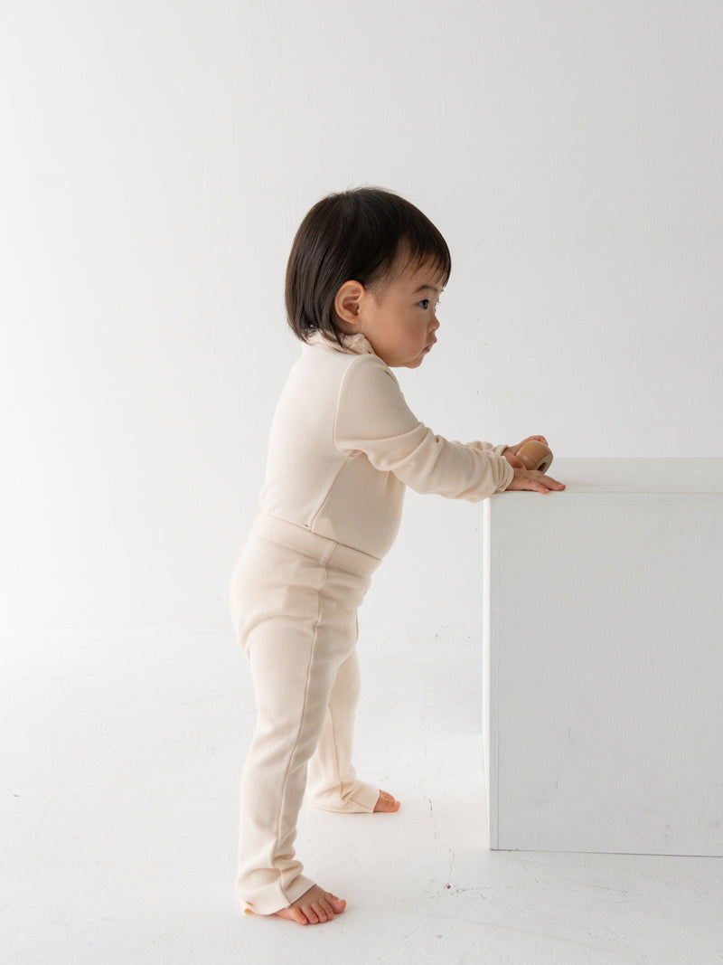 Fluffy warm leggings