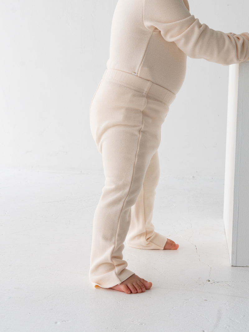 Fluffy warm leggings