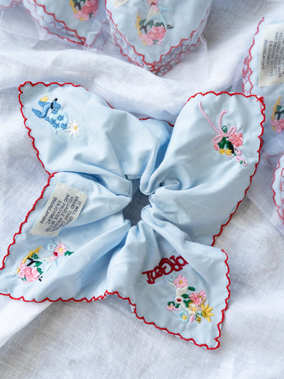 Mini scarf chou-chou