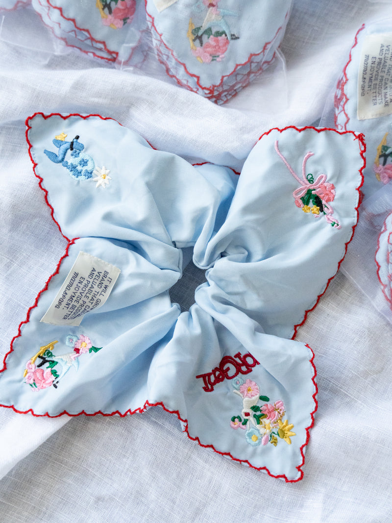 Mini scarf chou-chou