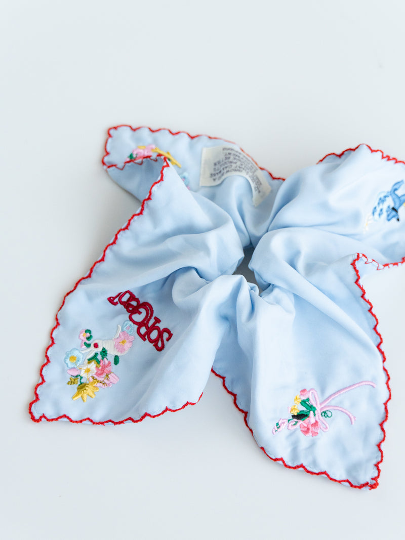 Mini scarf chou-chou