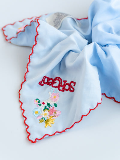 Mini scarf chou-chou