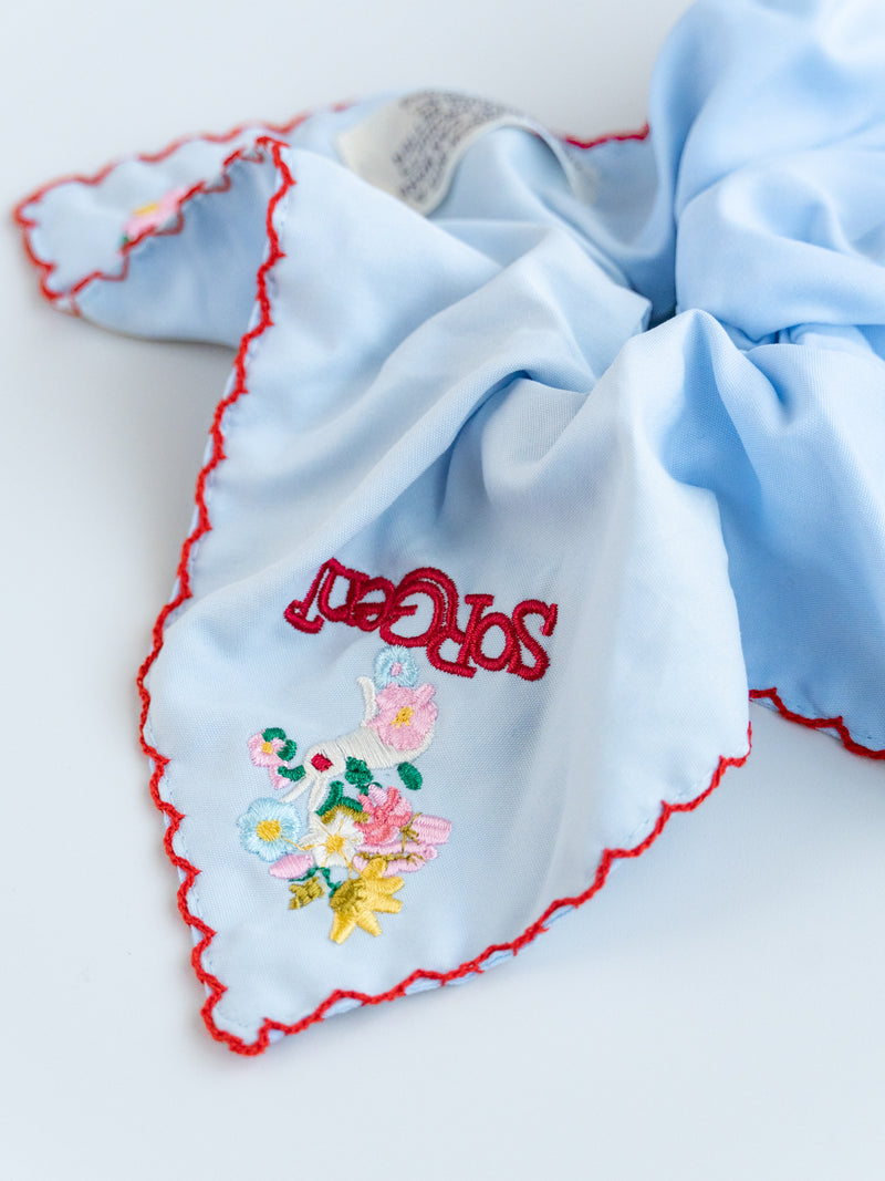 Mini scarf chou-chou