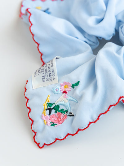 Mini scarf chou-chou