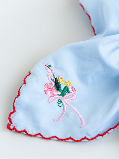 Mini scarf chou-chou