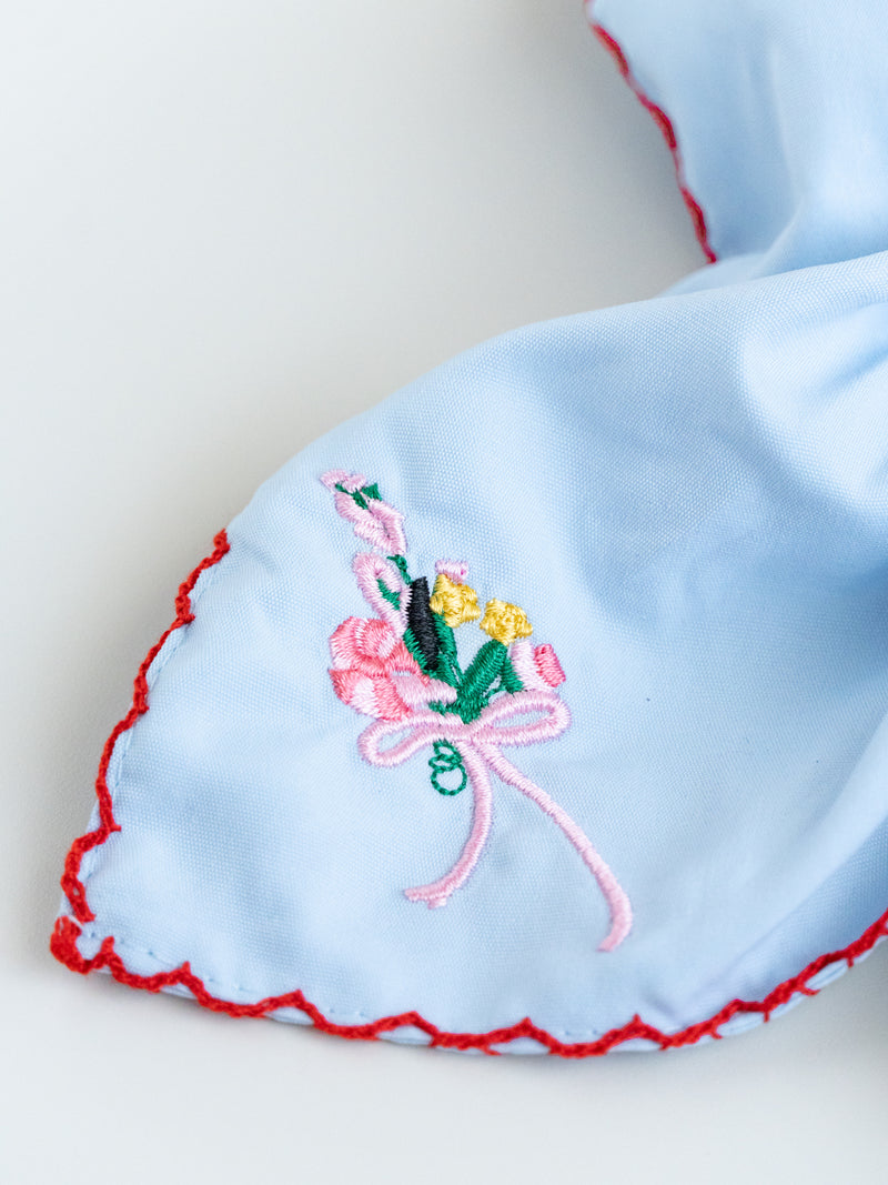 Mini scarf chou-chou