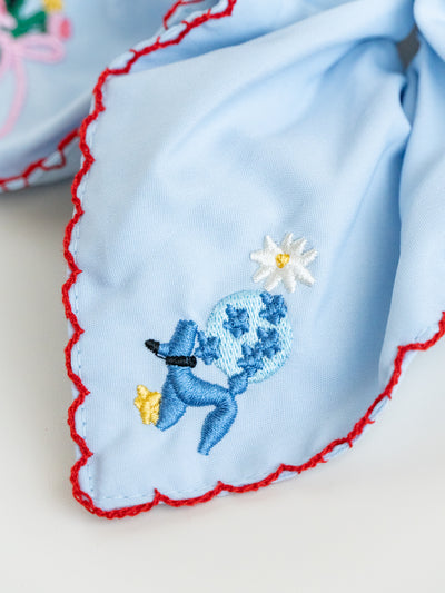 Mini scarf chou-chou