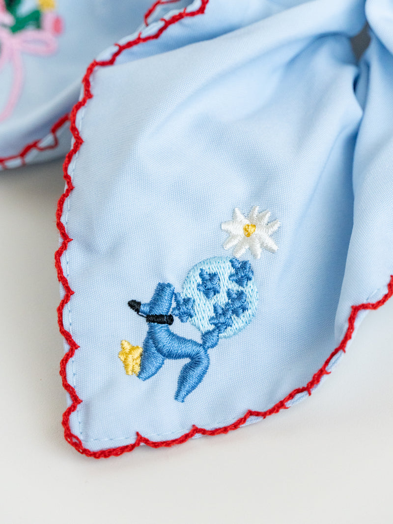 Mini scarf chou-chou