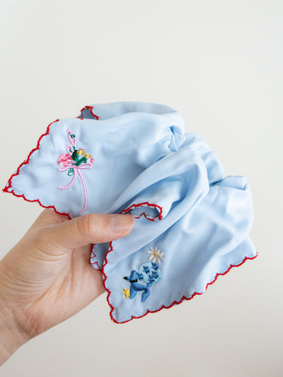 Mini scarf chou-chou