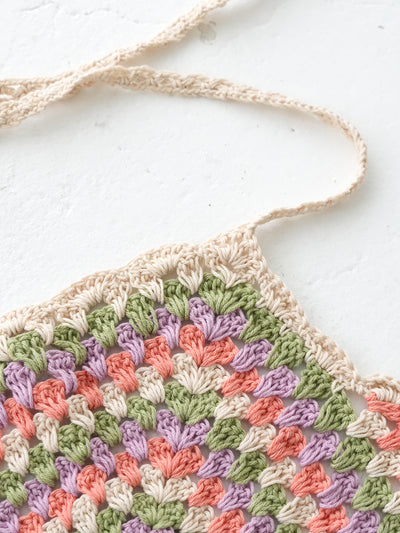 Crochet holder top