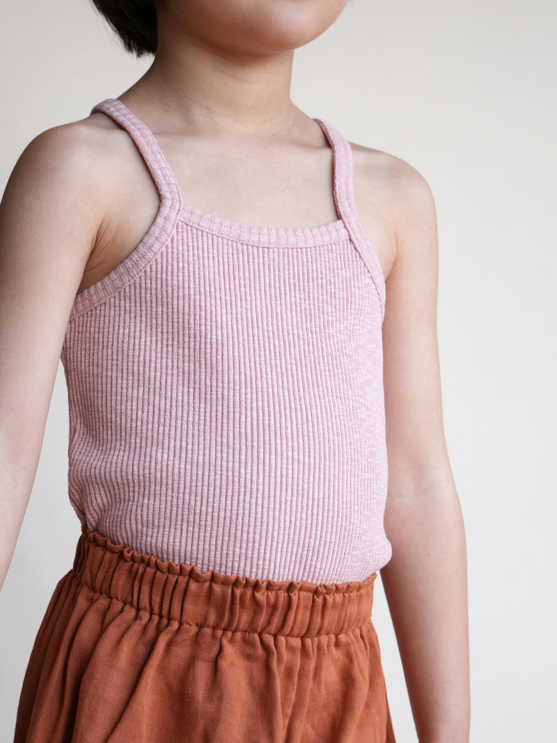 Ribbed camisole