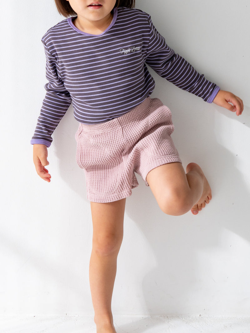【40％OFF】Waffle shorts